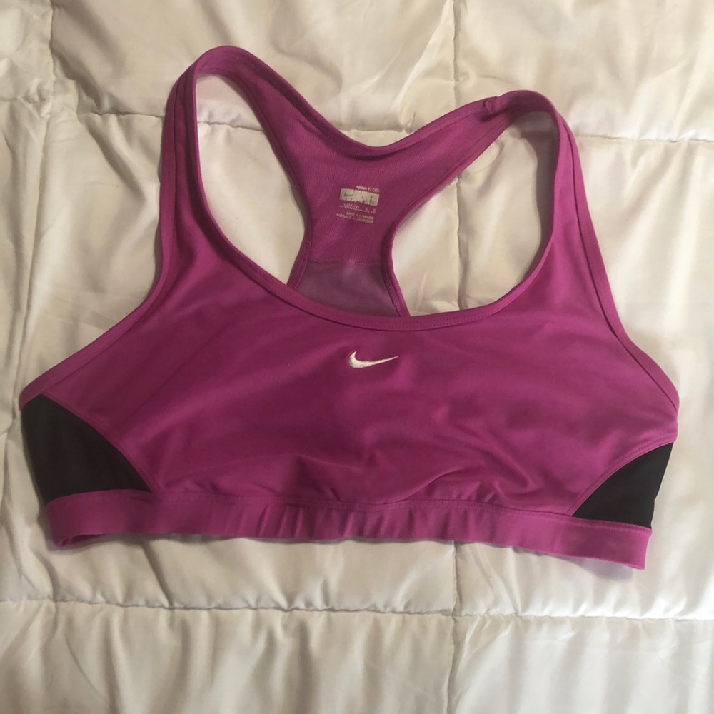 Nike sports Bra large